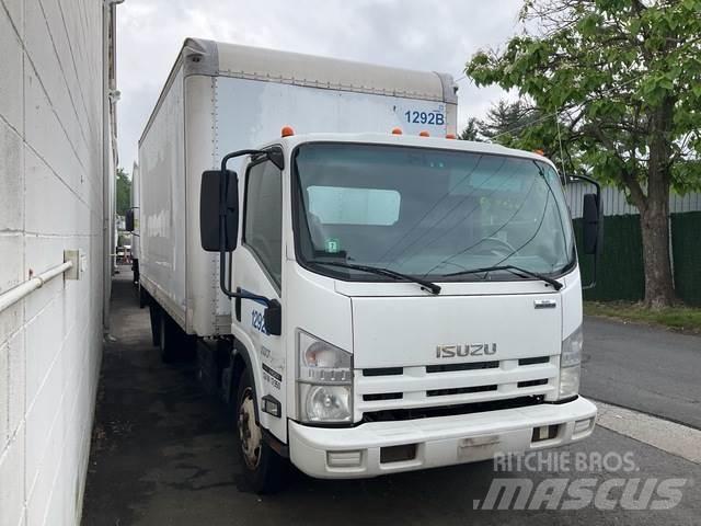 Isuzu NQR Samochody ciężarowe ze skrzynią zamkniętą