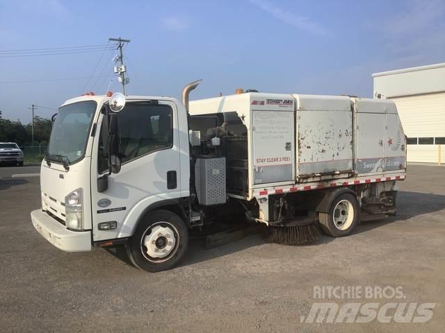 Isuzu NQR Zamiatarki