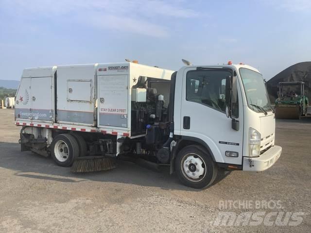 Isuzu NQR Zamiatarki