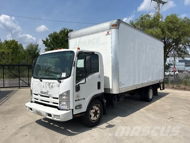 Isuzu NRR Samochody ciężarowe ze skrzynią zamkniętą