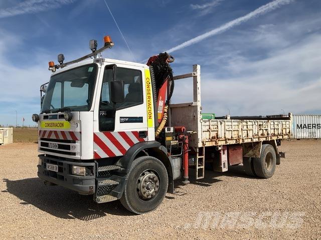 Iveco 170E23 Żurawie samochodowe