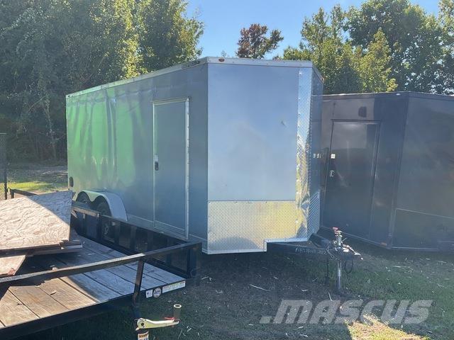  J&C Suppliers Przyczepy ze skrzynią zamkniętą