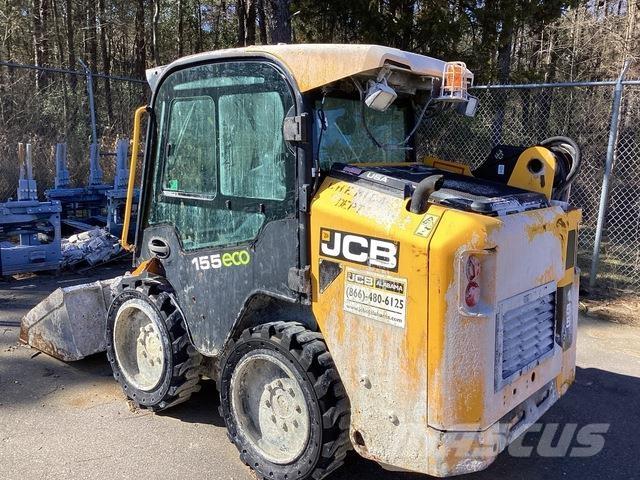 JCB 155 Ładowarki burtowe
