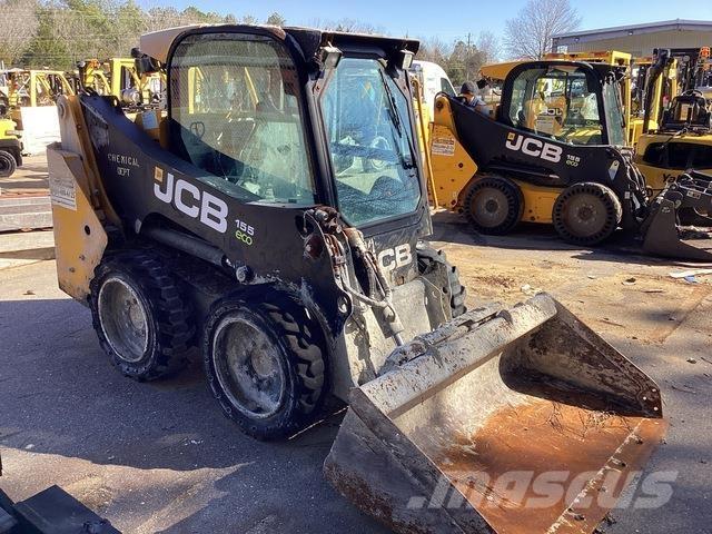 JCB 155 Ładowarki burtowe