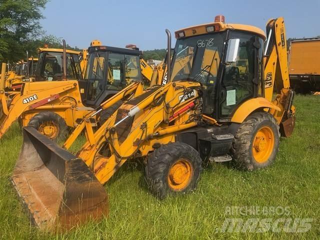 JCB 214 Koparko-ładowarki