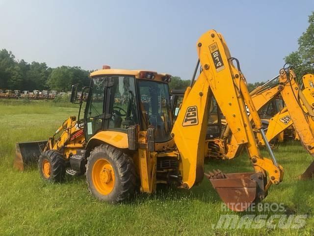 JCB 214 Koparko-ładowarki