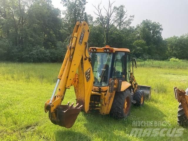JCB 214 Koparko-ładowarki