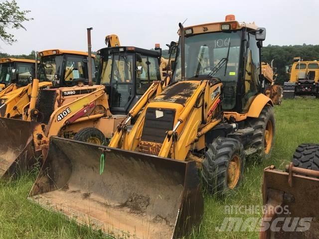 JCB 214 Koparko-ładowarki