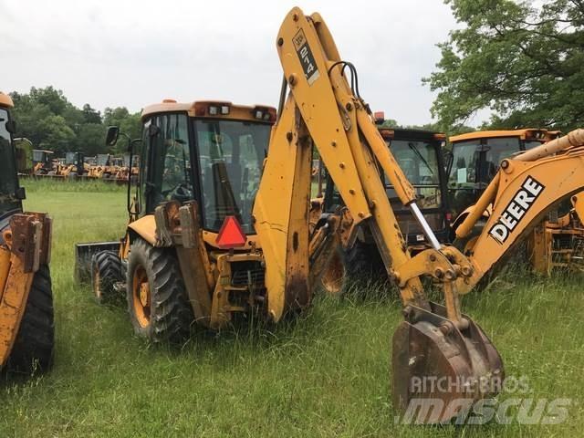 JCB 214 Koparko-ładowarki
