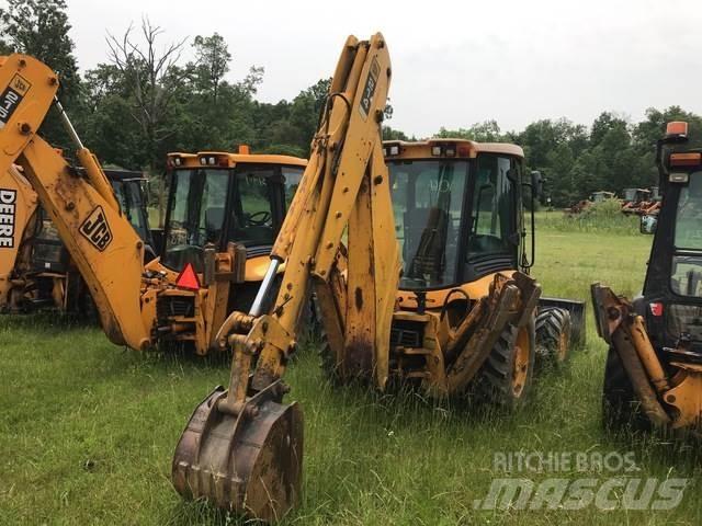 JCB 214 Koparko-ładowarki
