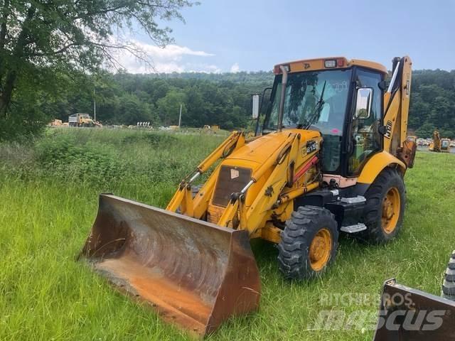 JCB 215 Koparko-ładowarki