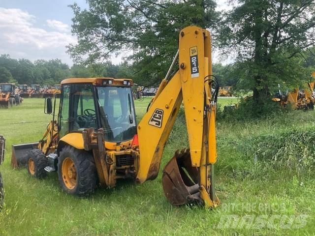 JCB 215 Koparko-ładowarki