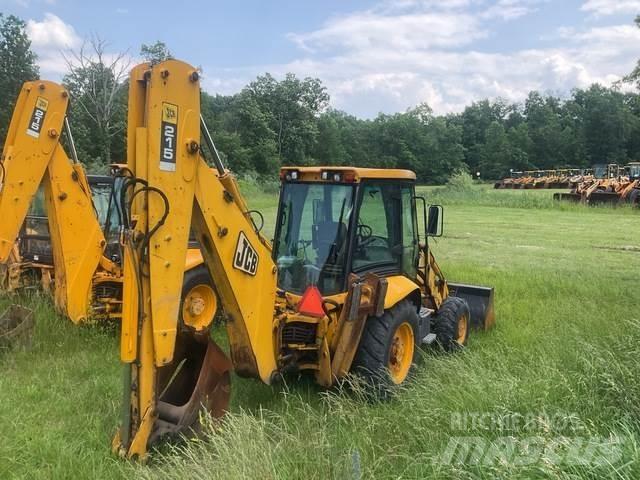 JCB 215 Koparko-ładowarki