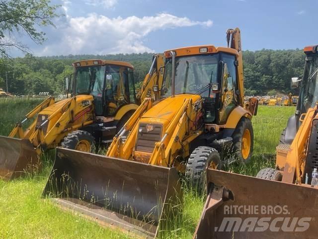 JCB 215 Koparko-ładowarki