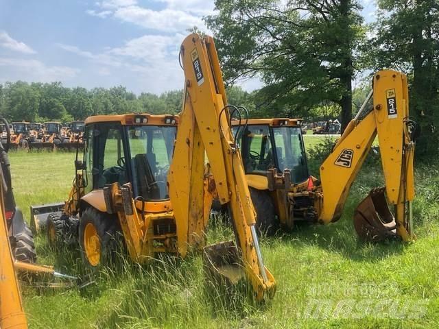 JCB 215 Koparko-ładowarki