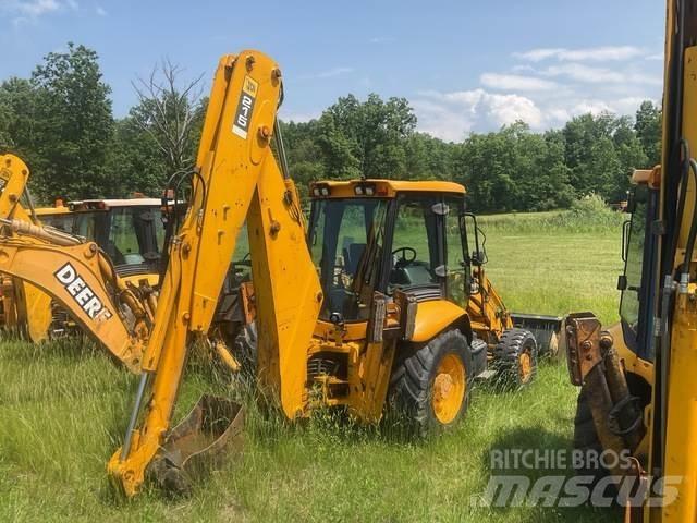 JCB 215 Koparko-ładowarki