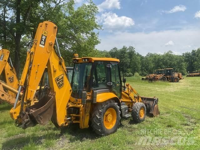 JCB 215 Koparko-ładowarki