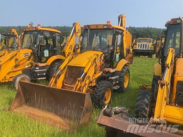 JCB 215 Koparko-ładowarki