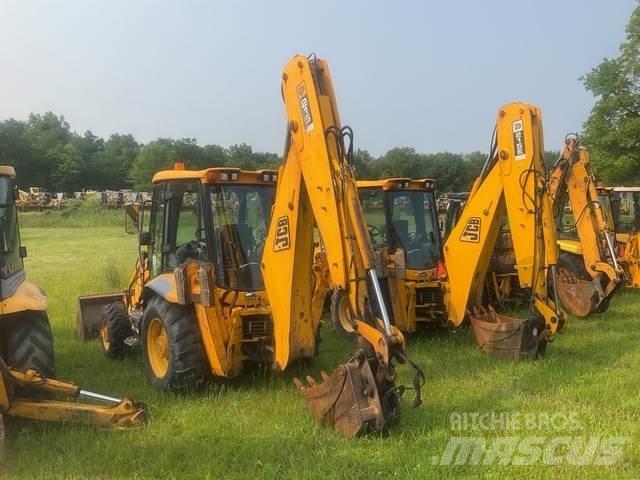 JCB 215 Koparko-ładowarki