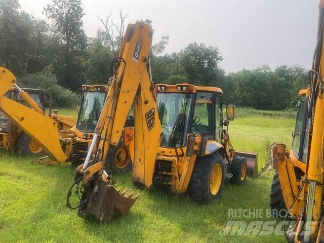 JCB 215 Koparko-ładowarki