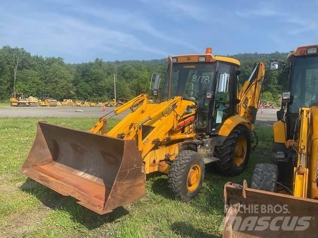 JCB 215 Koparko-ładowarki