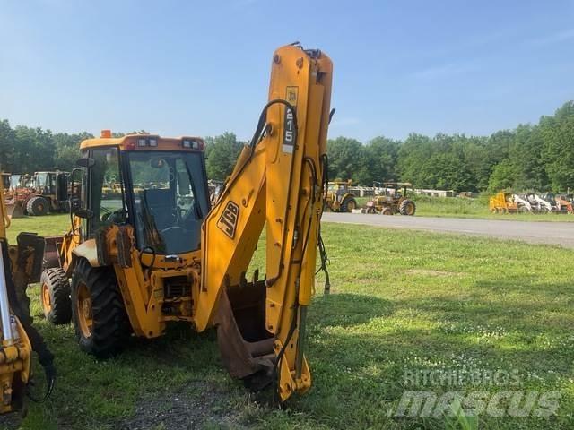 JCB 215 Koparko-ładowarki