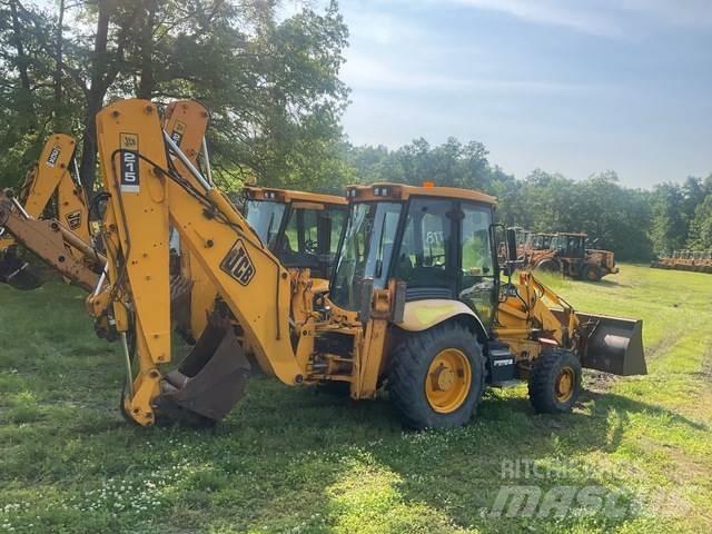 JCB 215 Koparko-ładowarki