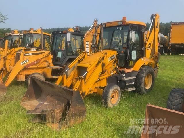 JCB 215 Koparko-ładowarki