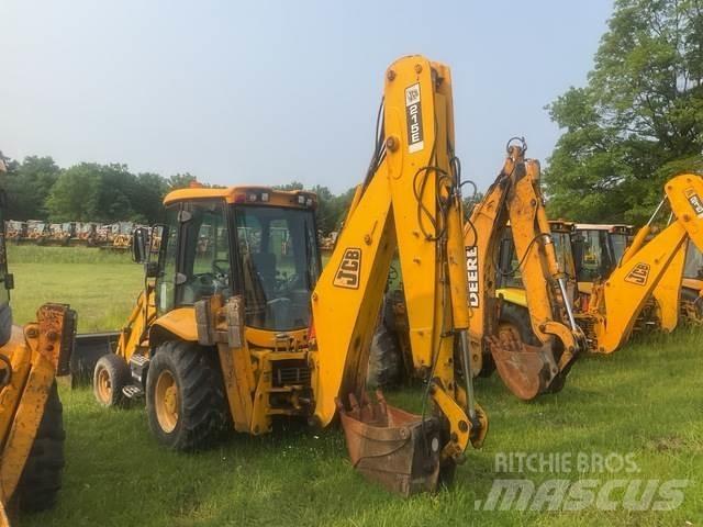 JCB 215 Koparko-ładowarki