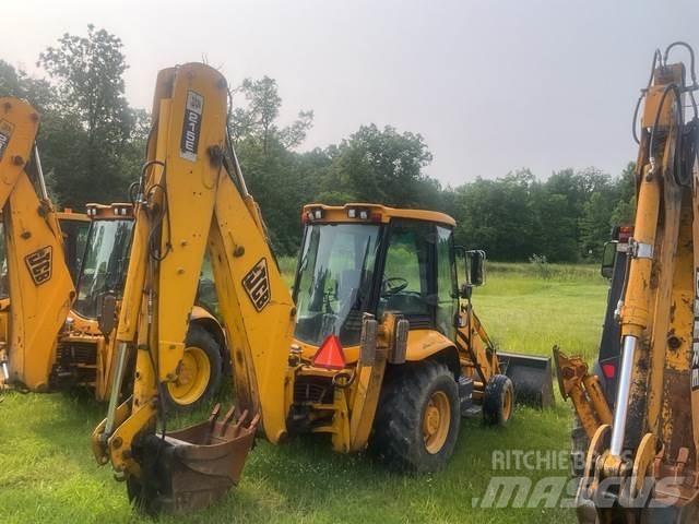 JCB 215 Koparko-ładowarki