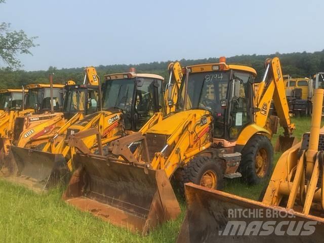 JCB 215 Koparko-ładowarki