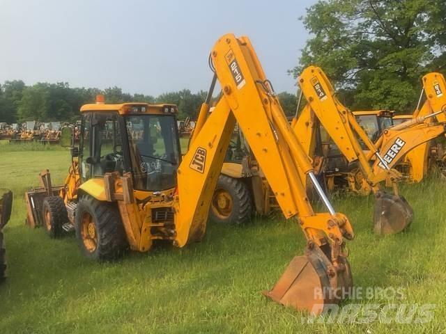 JCB 215 Koparko-ładowarki