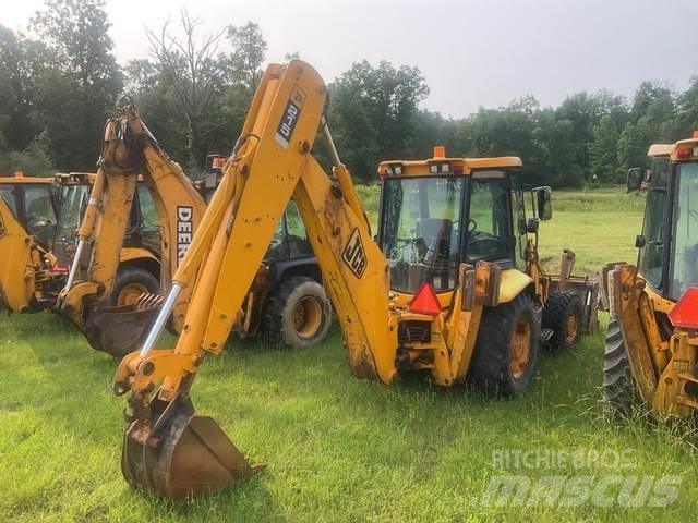 JCB 215 Koparko-ładowarki