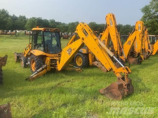 JCB 215 4x4 Koparko-ładowarki