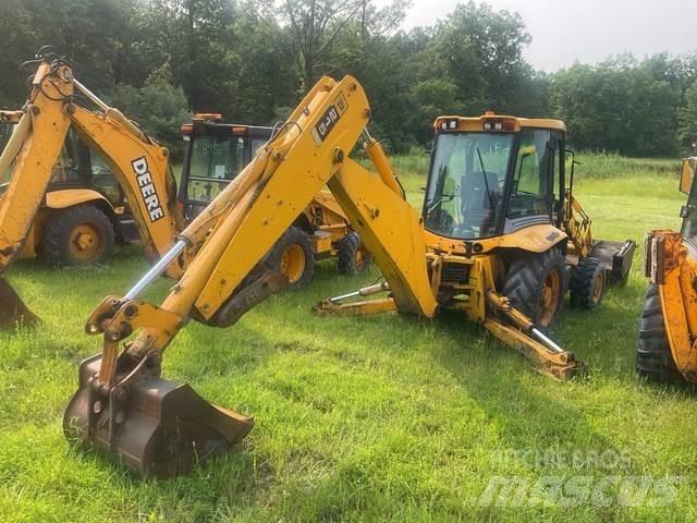 JCB 215 4x4 Koparko-ładowarki