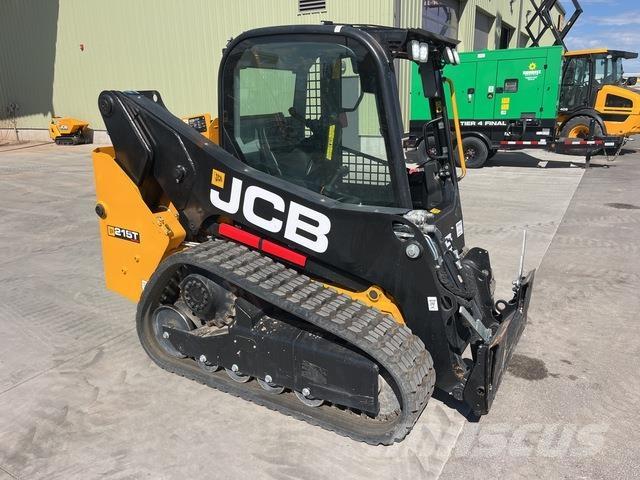 JCB 215T Ładowarki burtowe