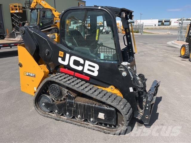 JCB 215T Ładowarki burtowe