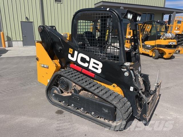 JCB 215T Ładowarki burtowe