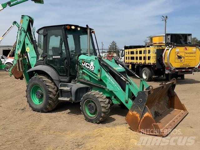 JCB 3CX Koparko-ładowarki