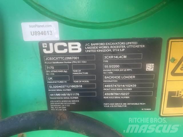 JCB 3CX Koparko-ładowarki