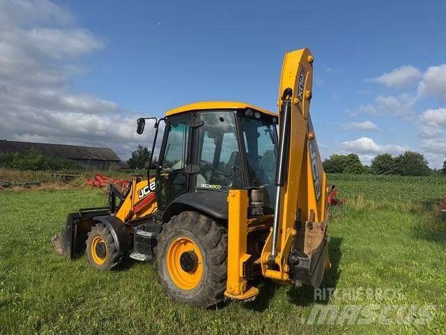JCB 3CX Koparko-ładowarki