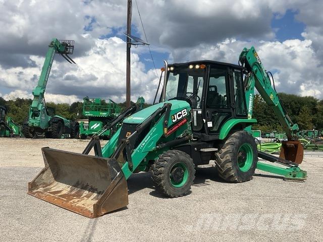 JCB 3CX Koparko-ładowarki