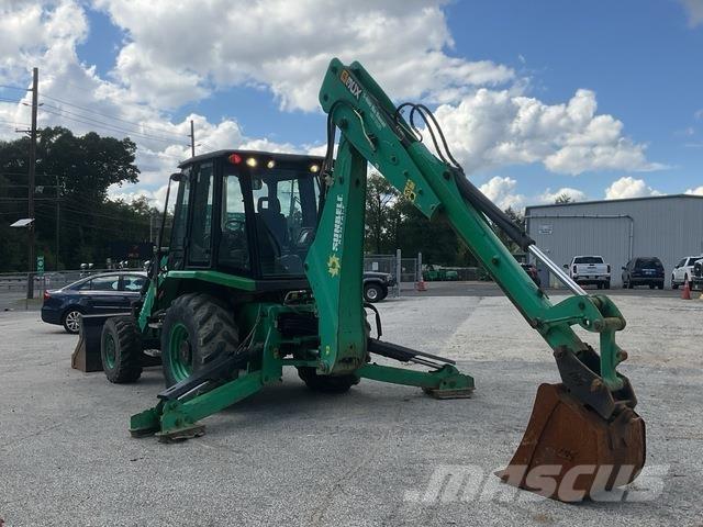 JCB 3CX Koparko-ładowarki
