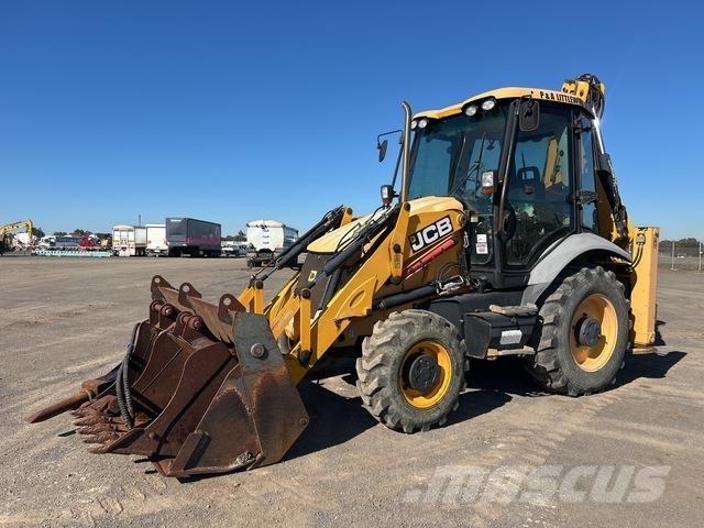 JCB 3CX Koparko-ładowarki