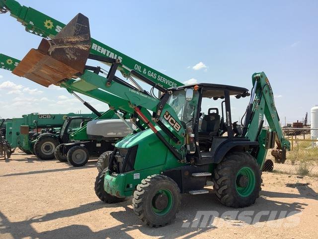 JCB 3CX Koparko-ładowarki