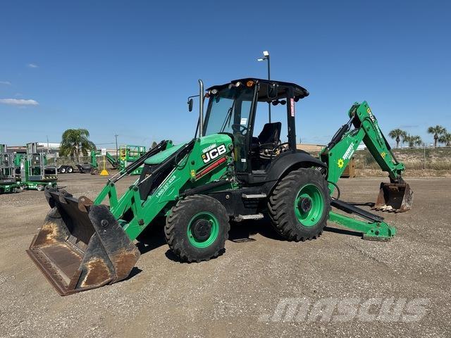 JCB 3CX Koparko-ładowarki