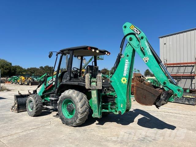 JCB 3CX Koparko-ładowarki