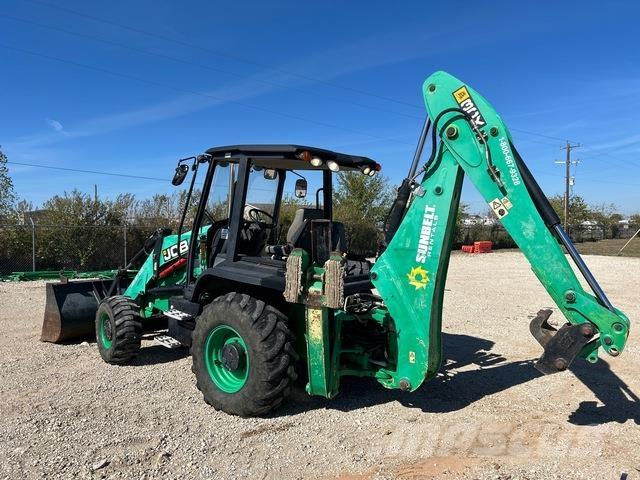 JCB 3CX Koparko-ładowarki