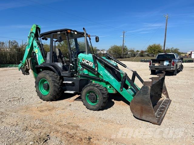 JCB 3CX Koparko-ładowarki