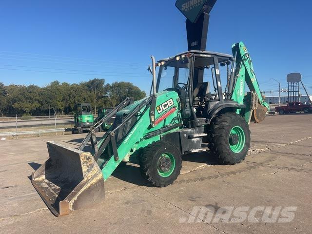 JCB 3CX Koparko-ładowarki